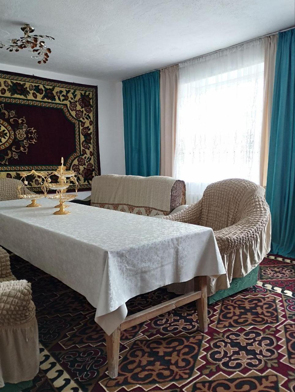 Guest House Bereke In Kyzart Village Bagysh Εξωτερικό φωτογραφία